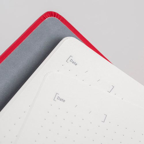 Forbes Classic | A5 Dotted Notebook | Red