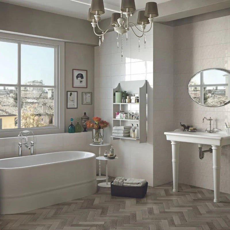 Forte Taupe Porcelain Tile 7 x 28cm