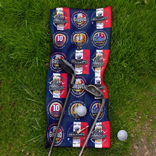 France - Legend Collection - Golf Towel