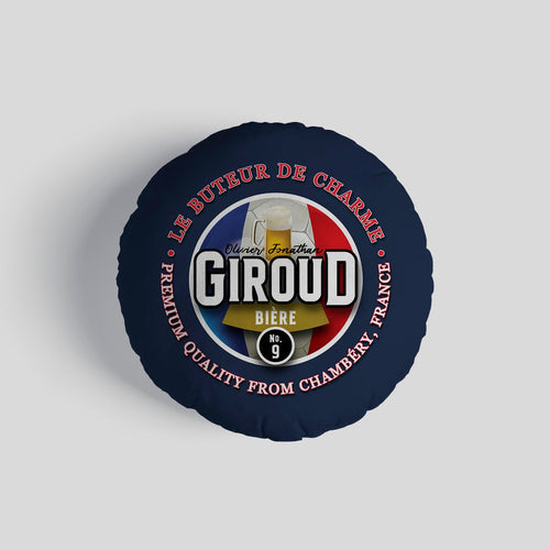 France Giroud  - Legend Collection - Circle Cushion 14"