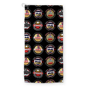 Fulham - Football Legends - Retro Lightweight, Microfibre Golf Towel