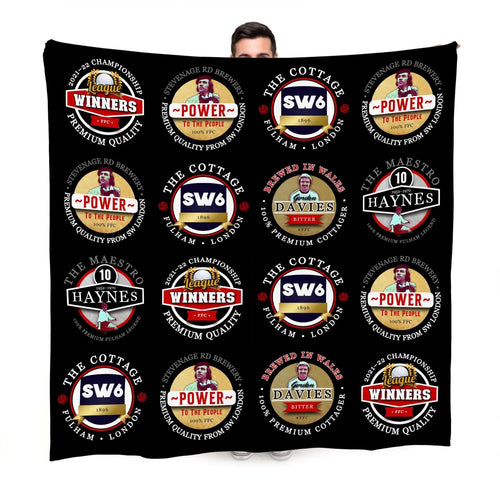 Fulham - Football Legends - Fleece
