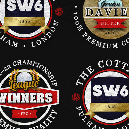 Fulham - Football Legends - Fleece