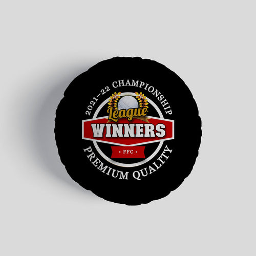 Fulham  Championship - Football Legends - Circle Cushion 14"