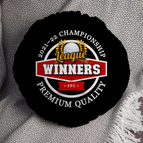 Fulham  Championship - Football Legends - Circle Cushion 14"