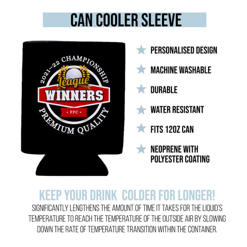Fulham  Championship - Football Legends - Can Cooler