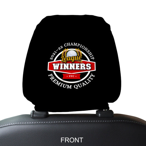 Fulham  Championship - Football Legends - Headrest Cover