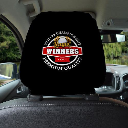 Fulham  Championship - Football Legends - Headrest Cover