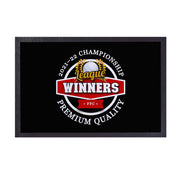 Fulham  Championship  - Football Legends - Door Mat -60cm X 40cm
