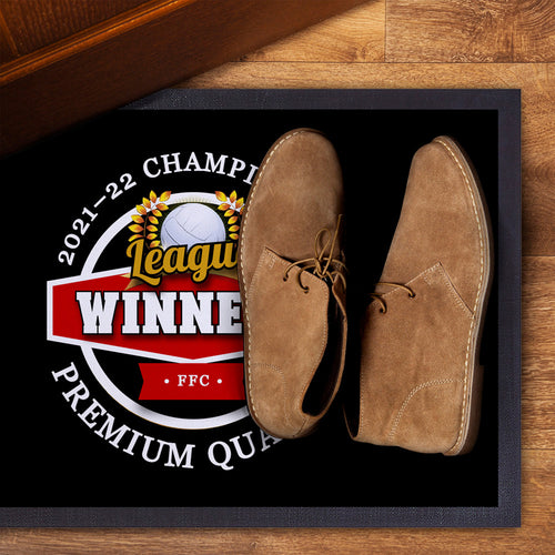 Fulham  Championship  - Football Legends - Door Mat -60cm X 40cm
