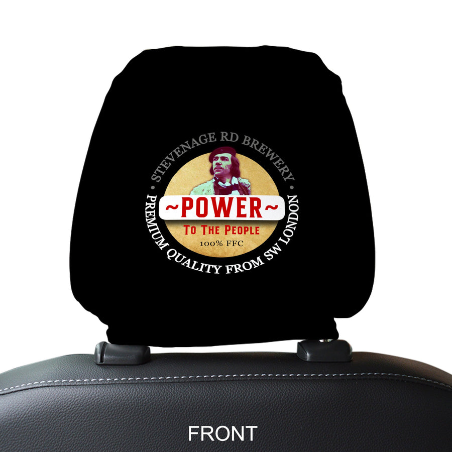 Fulham  Citizen Smith - Football Legends - Headrest Cover