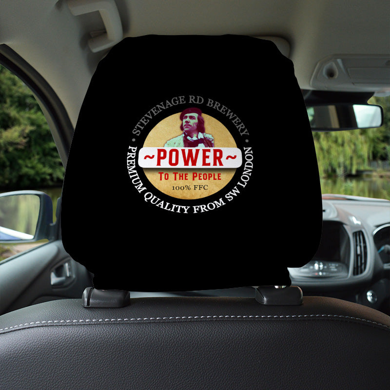 Fulham  Citizen Smith - Football Legends - Headrest Cover