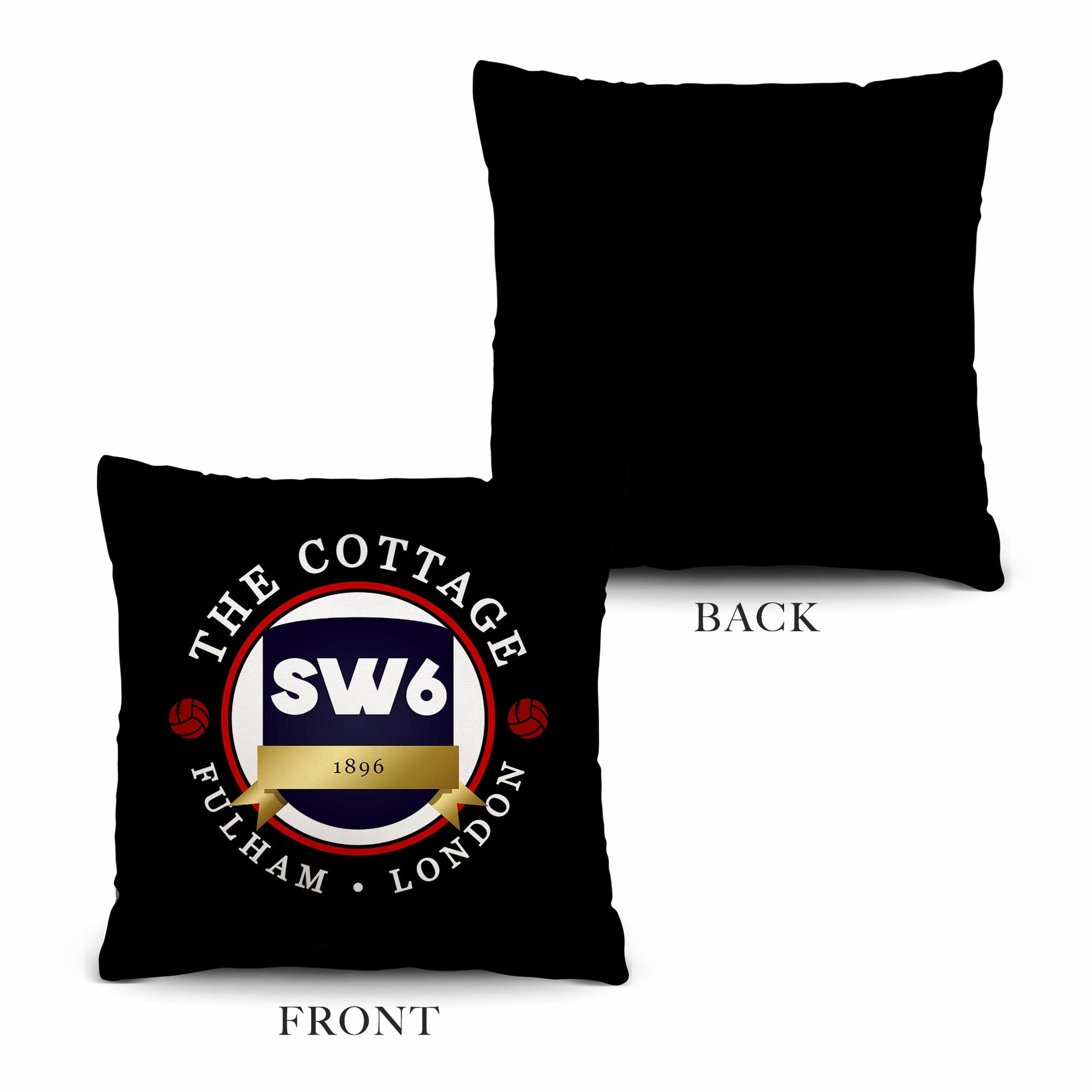 Fulham fc Craven Cottage - Football Legends - Cushion 10"