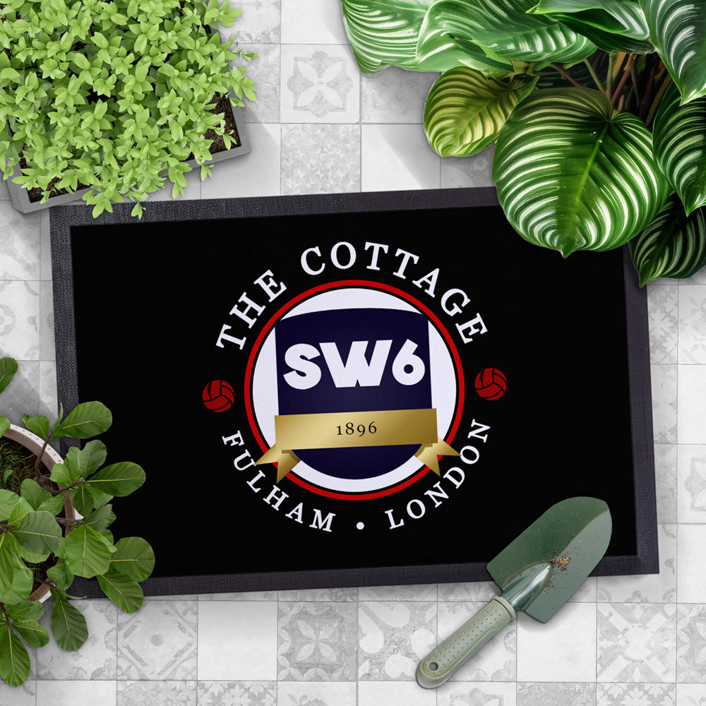 Fulham  Craven Cottage  - Football Legends - Door Mat -60cm X 40cm
