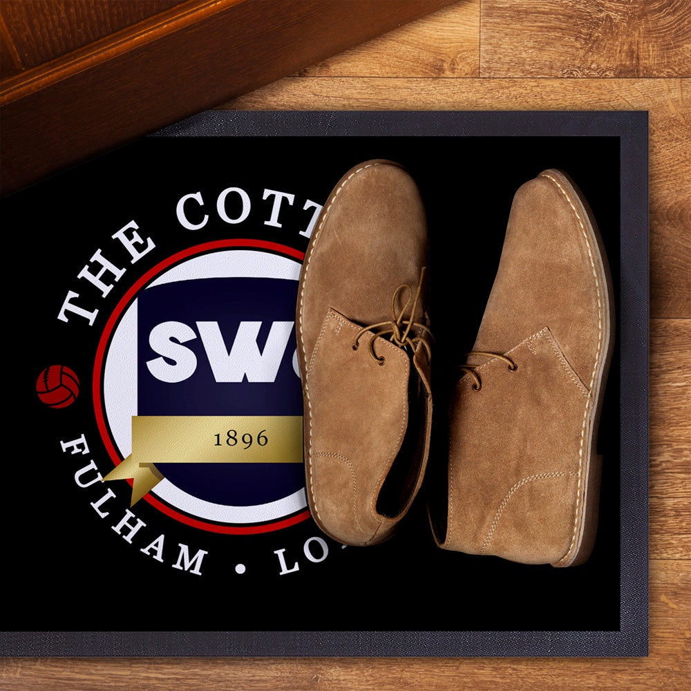 Fulham  Craven Cottage  - Football Legends - Door Mat -60cm X 40cm