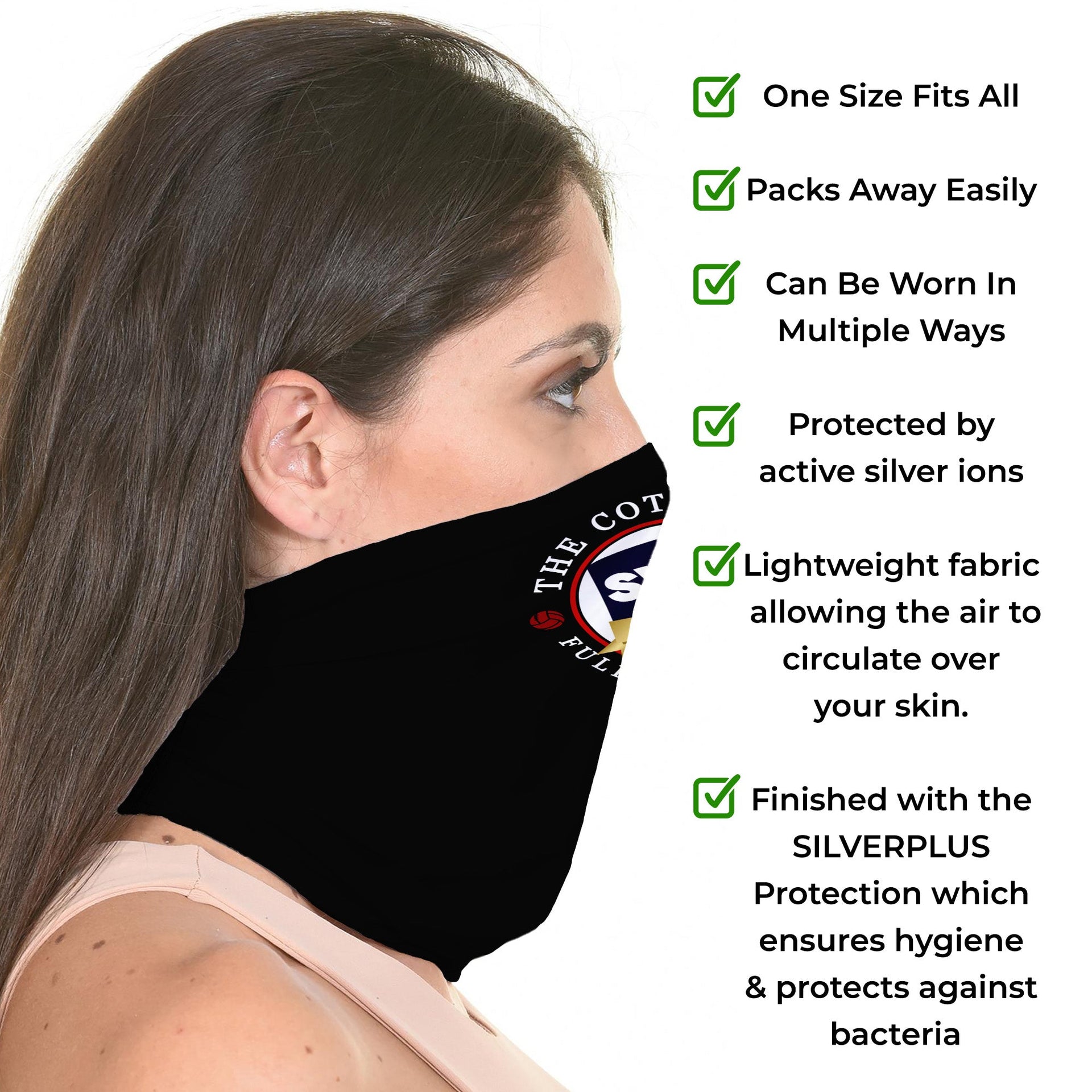 Fulham  Craven Cottage - Football Legends - Snood