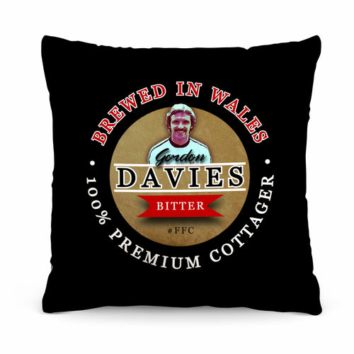 Fulham fc Gordon Davies - Football Legends - Cushion 10"