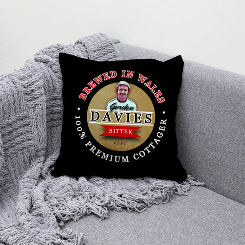 Fulham fc Gordon Davies - Football Legends - Cushion 10"