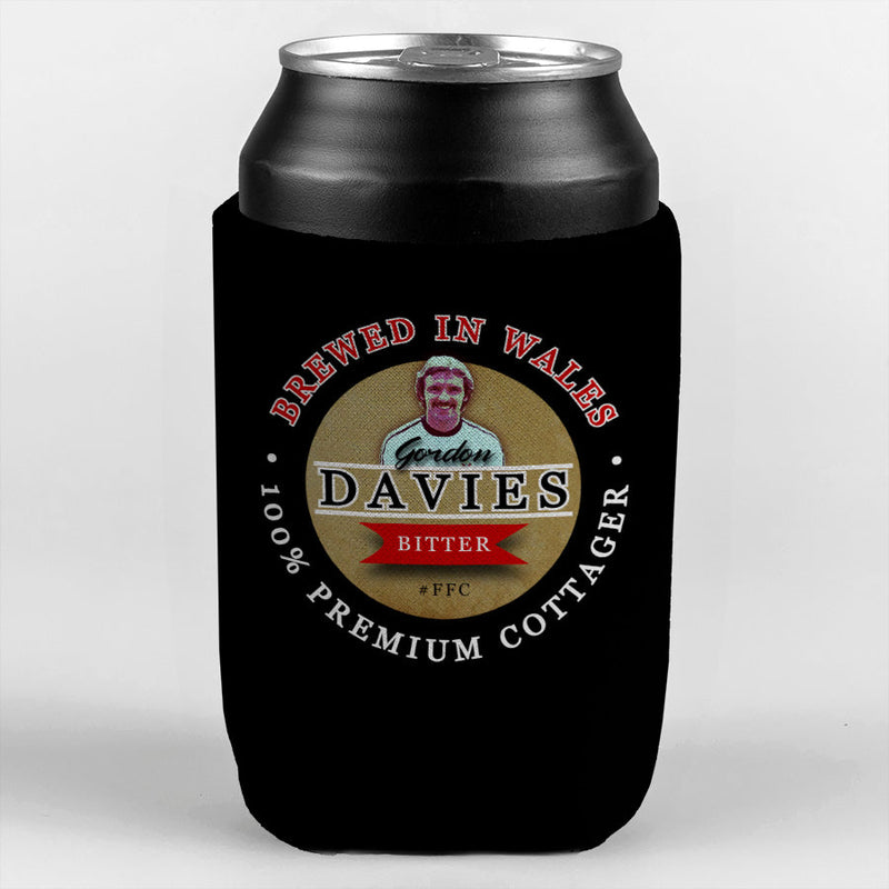 Fulham  Gordon Davies - Football Legends - Can Cooler