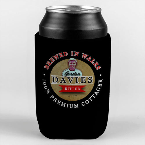 Fulham  Gordon Davies - Football Legends - Can Cooler