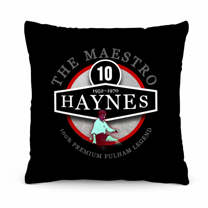 Fulham Haynes - Football Legends - Cushion 10"