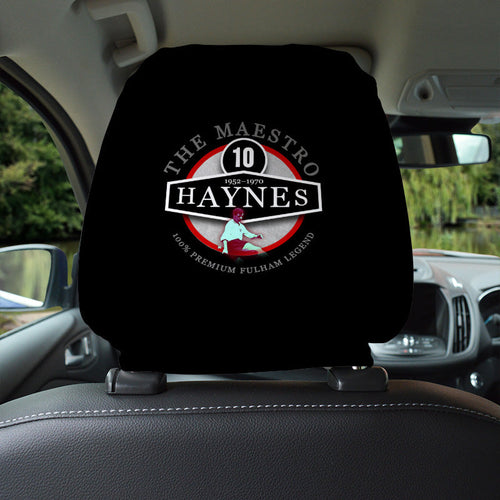 Fulham  Haynes - Football Legends - Headrest Cover
