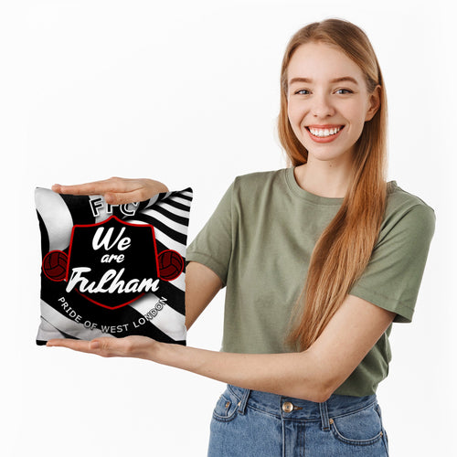 Fulham We are Fulham - Football Legends - Cushion 10"
