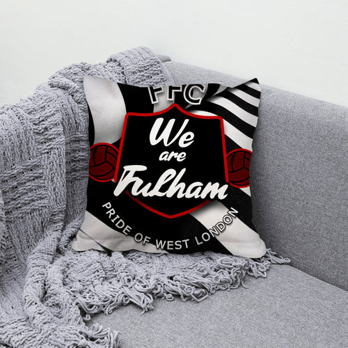 Fulham We are Fulham - Football Legends - Cushion 10"