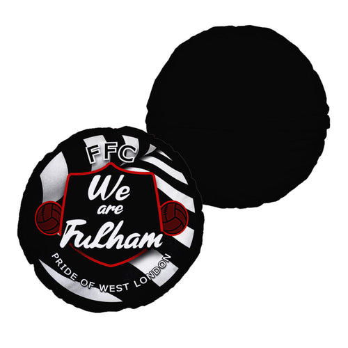 Fulham  We are Fulham - Football Legends - Circle Cushion 14"