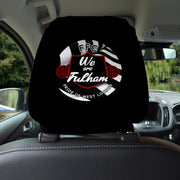 Fulham  We are Fulham - Football Legends - Headrest Cover