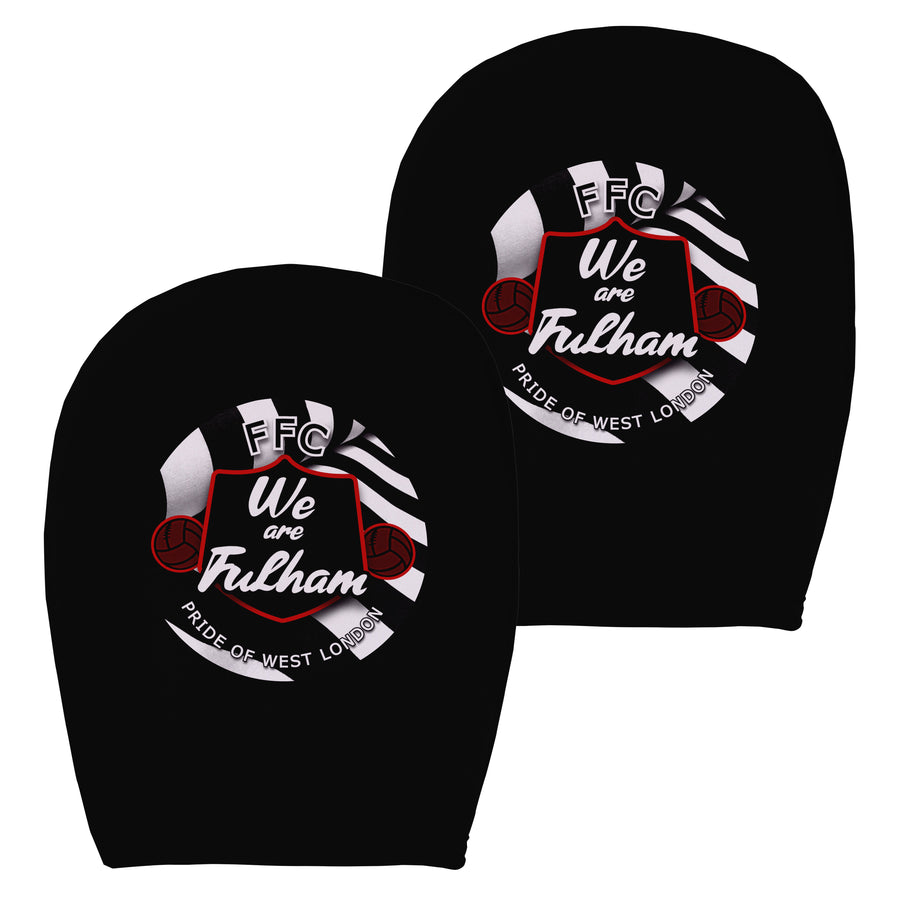 Fulham  We are Fulham - Football Legends - Headrest Cover