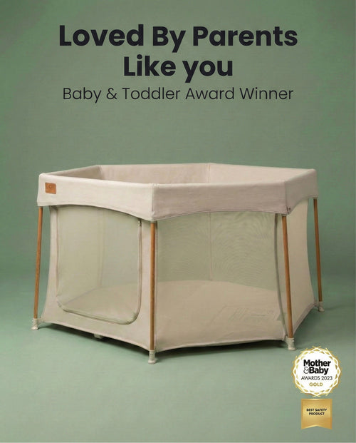 All Stars JOY Baby Playpen - Beige