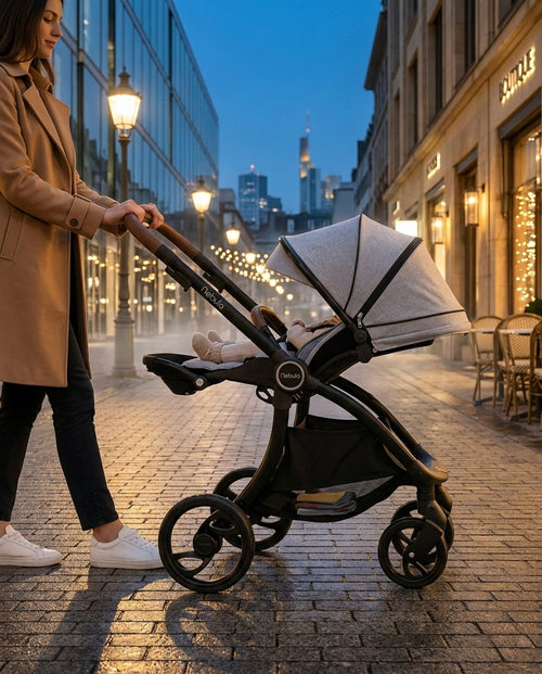Nebula Pushchair Bundle - 5 Piece Set - Cool Grey