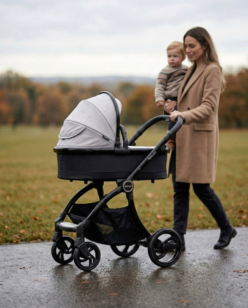 Nebula Pushchair Bundle - 5 Piece Set - Cool Grey