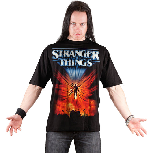 RISE OF VECNA - Front Print T-Shirt Black
