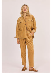 Sisstr After Hours Cord Shacket