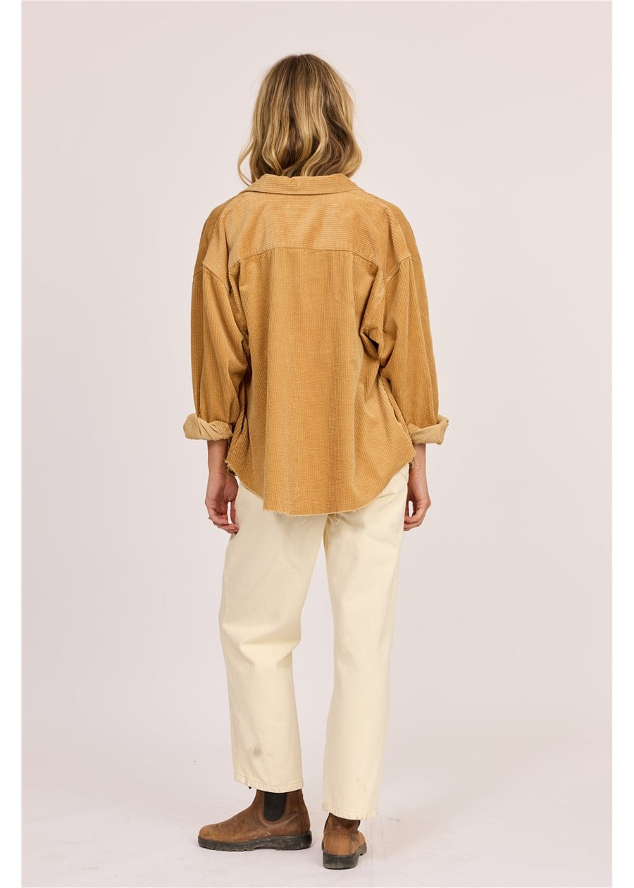 Sisstr After Hours Cord Shacket