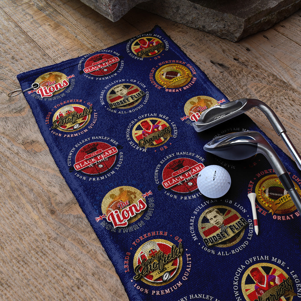 Great Britain Rugby League - Legend Collection  - Golf Towel