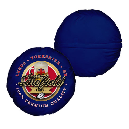 Great Britain Rugby League Schofield  - Legend Collection - Circle Cushion 14"