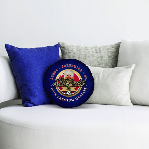 Great Britain Rugby League Schofield  - Legend Collection - Circle Cushion 14"
