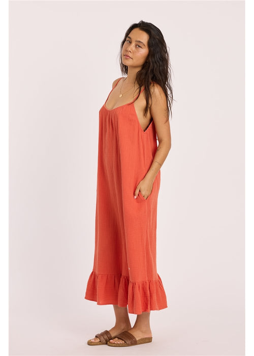 Sisstr Beach Cruiser Woven Dress