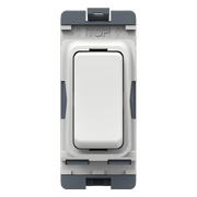 Caradok 20A Intermediate Grid Module White Moulded