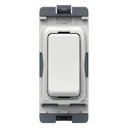 Caradok 20A DP Grid Module White Moulded