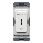 Caradok 20A DP Key Switch (EMG LTG TEST) White Moulded
