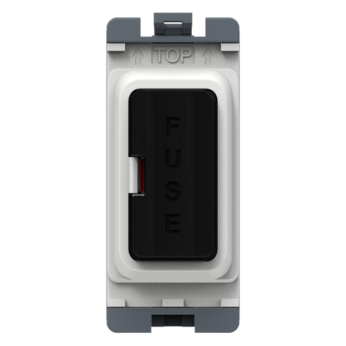 Caradok 13A Fused Grid Matt Black