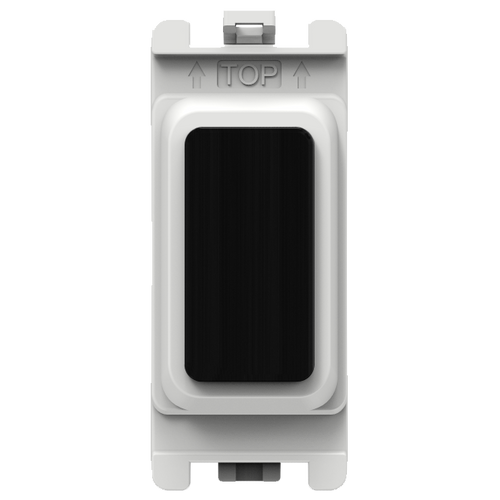 Caradok Blank Grid Module Matt Black