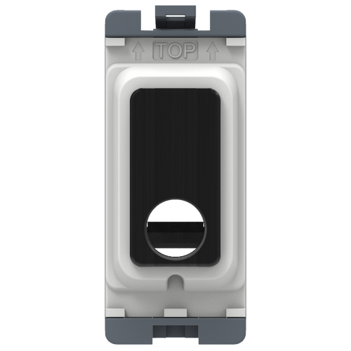 Caradok 16A Flex Outlet Grid Module Matt Black
