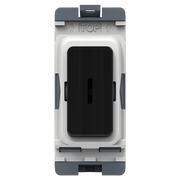 Caradok 20A 2Way SP Key Switch Matt Black