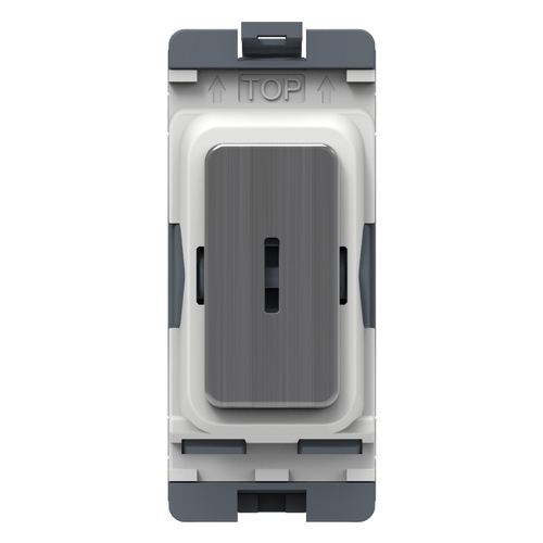 Caradok 20A DP Key Switch White Moulded