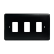 Caradok 3G Front Grid Plate Matt Black